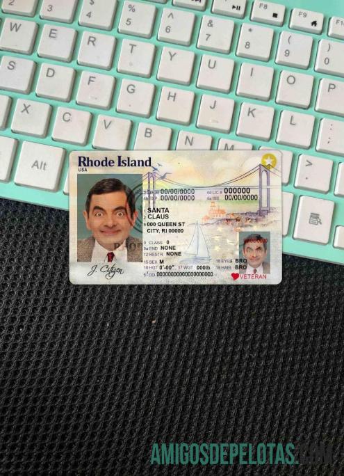 EUA Rhode Island DL fotovisual frontal amostra